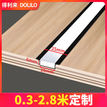 Cabinet light led Cabinet bottom light embedded hidden hand sweep touch sensor light with wine cabinet wardrobe board long light bar