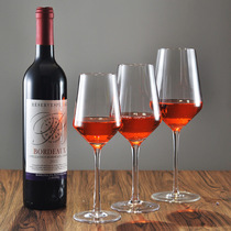 Heavy pounds handmade exit Crystal Bordeaux red wine glasses wine with high foot cup big number home white grape wine glass
