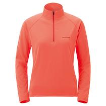 Japan direct mail MONTBELLT shirt speed dry hiking ZipShirt women 1114125