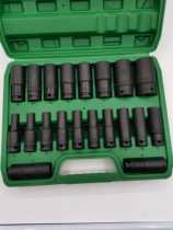 12 5 interface big fly sleeve hexagon small wind gun special electric panel hand sleeve 8-32 set length 8cm box