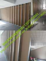 Hangzhou Light Steel Dragon Bone Stone Paste Board Partition Wall Plasterboard Partition Wall Mall Wall Blocking Ceiling Mine Cotton Board Suspended Ceiling Decoration