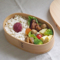 Spring Outing Special—Bento Box Made in Japan Handmade Odate Natural Autumn Cedar Lunch Box