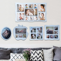 Washing photos plus photo frame hanging wall Crystal photo wall printing childrens photos custom photo studio wedding photo Palace Eurasia