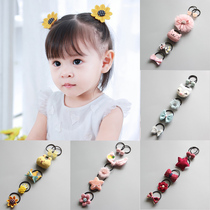 Girls rubber band tie hair ornaments do not hurt the head rope Korean princess baby small rubber band baby tie small tweeted hair circle