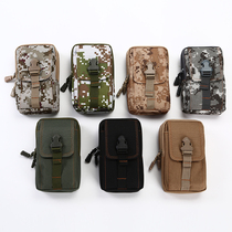 7 inch large screen vertical mens fanny pack mobile phone case wear belt construction bag camouflage tactical fanny pack multifunctional mens bag