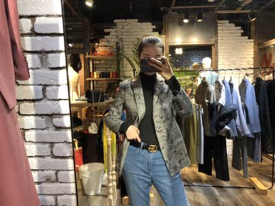 棒棒的，配西服很好呦！