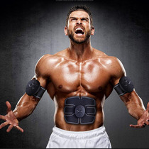 (Black technology) (Lazy people practice your lower abdominal muscles) (unisex three-piece set) Not a T-shirt