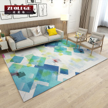 Light Extravagant Nordic Wind Bedroom Living Room Carpet Modern Minima Home Room Large Area Full Bunk Bed Side Tea Table Mat