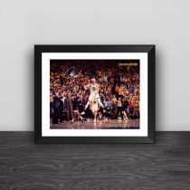 Stephen Curry domineering celebrates solid wood decorative photo frame photo wall table hanging frame ornaments home murals