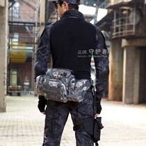 Canon single Anti-camera bag Purse Camouflated Tactical Bungecon Multifunction Single Shoulder Skewed Satchel Bag Riding Bag