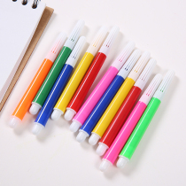 Small number watercolor pen color children beginners hand-painted suit paintbrush stationery coat color and color drawing succor color pen
