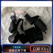 Black nylon for training belt security belt with multipurpose belt with combined belt for outside as a training belt