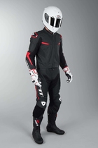 McJoe Motorcycle-new REVIT Masaru Massa Monaco cowhide split protective leather jacket