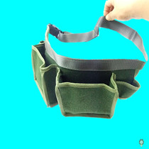 Carpenter convenient woodworking special nail pocket running bag belt multifunctional tool packaging nail decoration bag Nail Box