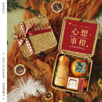 Girlfriend birthday gift girls ceremony sense niche and high-end practical boys wedding gift box graduation creative gifts