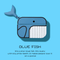 airpods pro protective case earphone airpodspro earphone cover Apple dustproof silicone soft shell 23 generation wireless Bluetooth earphone box original (one generation two generations)