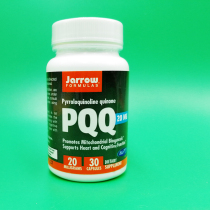 US Jarrow Formulas Pyroloquinoline quinone PQQ 20mg Mitochondria 30 capsules
