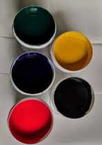 Water-based environmental protection woven bag snakeskin bag quick-drying ink