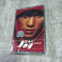 Zhou Jellan tape classic album Van Tessie with his body listening to tape recorder cards with brand new undemolished