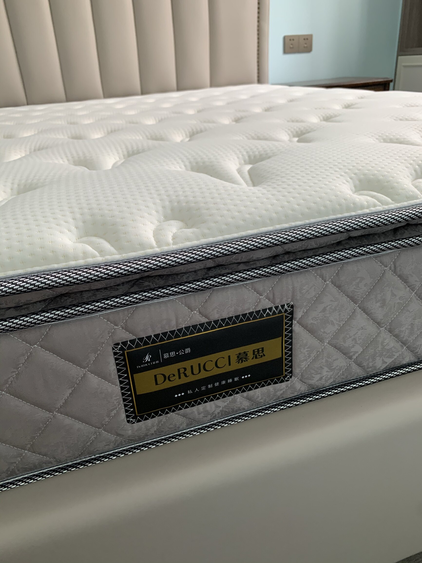 【雪梨推荐】慕思床垫高回弹防螨独立筒弹簧席梦思 喜来登酒店款