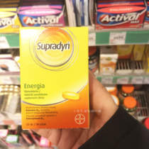 Bayer Supradyn Complex Vitamin Minerals Adult Vitality Coenzyme Q10 Dietary Supplement 30 Grain