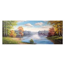 You Chunfeng Jicai Landscape boutique oil painting