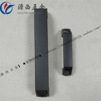 Aluminum alloy handle distribution box cabinet bar square handle standard chassis handle distribution box cabinet handle
