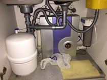 Sloan pure water machine Angel model Tianfeng Tianjie model pressure bucket 3 2G gallon water purifier water storage bucket thickened model