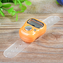 Counter Amitabha Buddha reader Ring counter with battery Fate Buddha supplies Fate