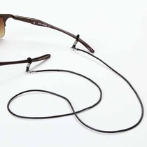 Optical rope pure handmade cowhide sunglasses chain hanging neck rope retro fashion outdoor sports travel glasses chain