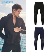 South Korea barrel mens diving surfing pants 2mm split pants Water sports warm spot wet pants