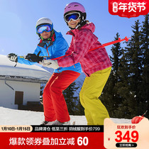Beshy and outdoor single and double board thick ski pants men and women windproof warm waterproof breathable thick professional mountaineering