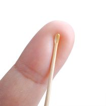 Tianyi professional ears of ear tool technician with small fine head bamboo handle er ba ear spoon ear rake 1 8mm