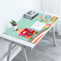 Book table mat student class desk mat desk desk pvc childrens study homework waterproof and oil-proof leather tablecloth