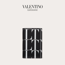 VALENTINO VALENTINO GARAVANI Mens Black VLTN TIMES Card Clamp