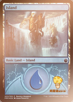 MTG Ranica Ten Guild Guild Guild of the basic Flash English Island Ijie