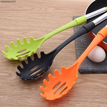 Grilled powder claw household noodle dumpling plastic nylon fishing bar tool fishing supplies powder colander cooking kitchen high temperature resistant