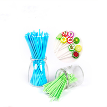 Food grade baking diy paper stick candy cake paper stick candy bar starry sky crystal stick candy 10cm 15cm
