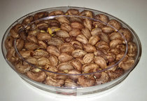 Canned cashew nuts 400 grams Vietnam imported specialty baked cashew nuts with skin charcoal salt snacks Dried nuts