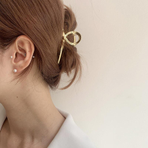 Day series grip large number of hairpin hairpin fixed hair clip head decorated with Korean elegant temperament shark clip rear brain spoon haircut