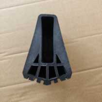 EN131 multifunctional folding ladder foot cover telescopic ladder crossbar black foot non-slip mat increased and thickened wear-resistant giant