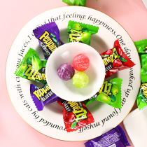 Russia imported small sour fruit sugar hard candy Happy candy New Year office leisure giant sour cool 250g