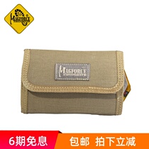 Maghor Taiwan Magforce outdoor wallet double wallet business card holder ID bag 0204