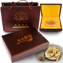 The Way to Make Up American Ginseng Section American Ginseng Ding Pruned American Ginseng Northeast Changbaishan American Ginseng Section Short branch Guohua