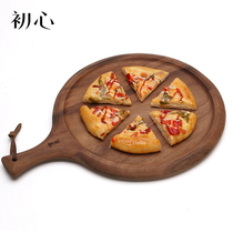 Beginner Wooden Baby Complementary Breadboard Home Fruit Cutting Board Pizza Board Cutting Board Anti-mold Antibacterial Cutting Board