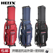 Counter HELIX golf air bag heirex aviation bag HI95118 lockable universal wheel