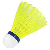 12 plastic nylon fight King badminton yellow outdoor training ball