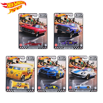 Hot wheel car favorite series Garden Avenue 5 Subaru toys Volkswagen alloy mold rubber tire GJT68