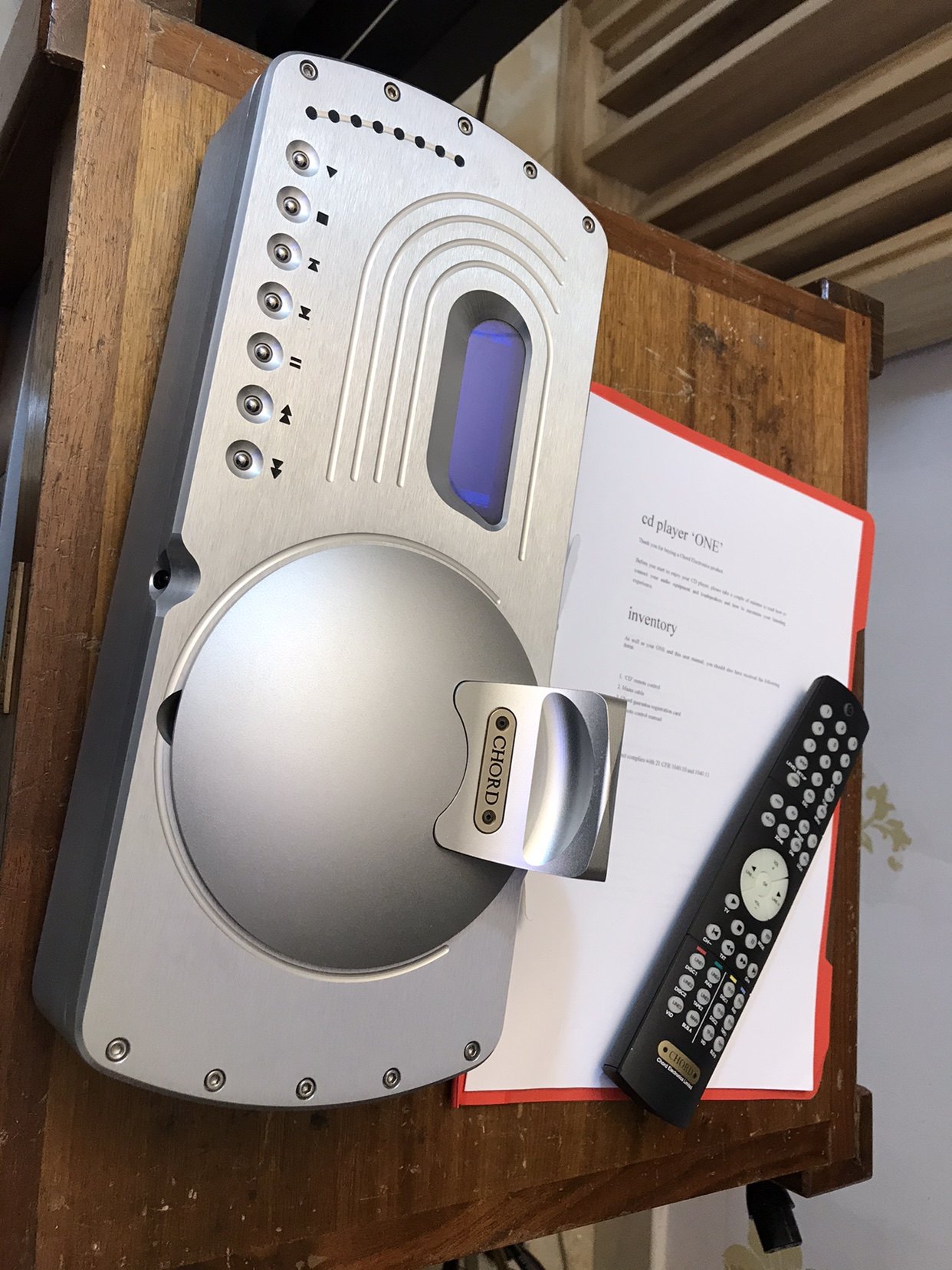 论坛 69 交易专区 69 音响交易区 69 英国和弦chord one cd播放