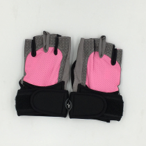 Thin breathable non-slip half-finger fitness gloves womens and mens dumbbell yoga equipment training spinning sports gloves